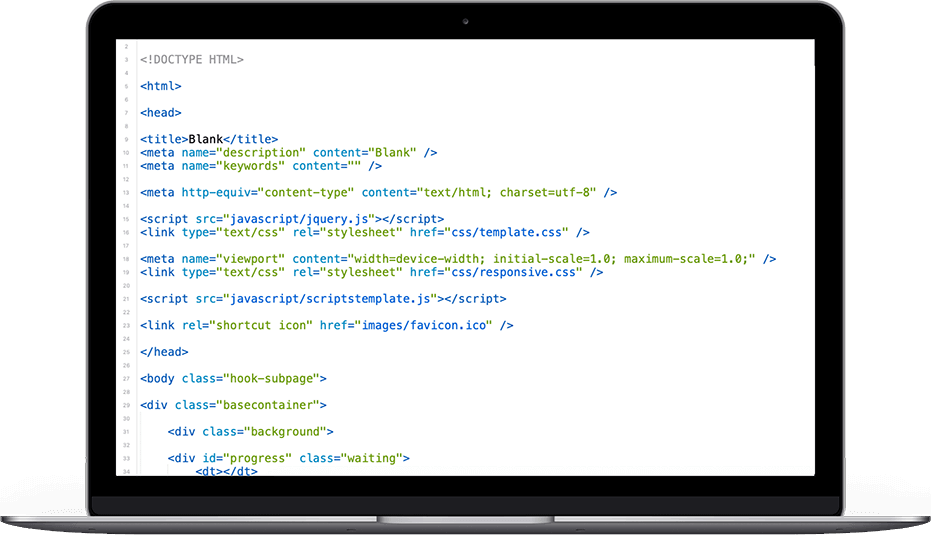 Web Design Services 5 html