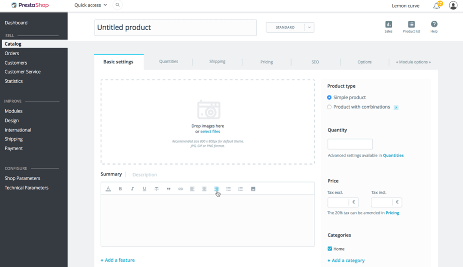 Web Design Services 6 prestashop